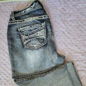 Maurice's Embellished Capris - 14